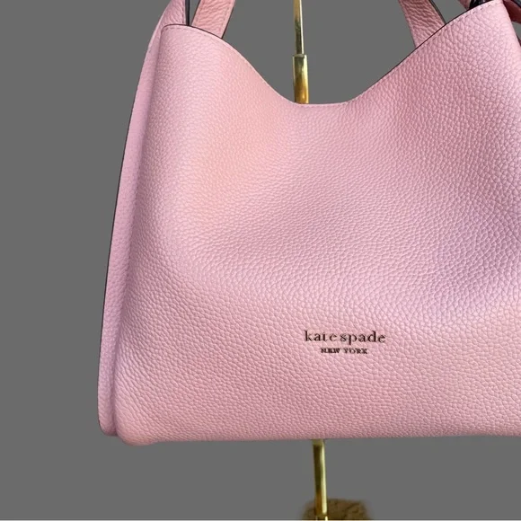 Kate Spade Pink Leather Shoulder Bag - Picture 9 of 17